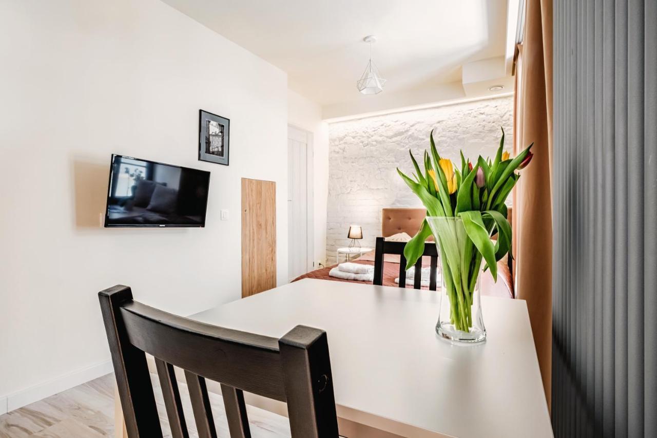 Olejna 12 Apartment Lublin Bagian luar foto