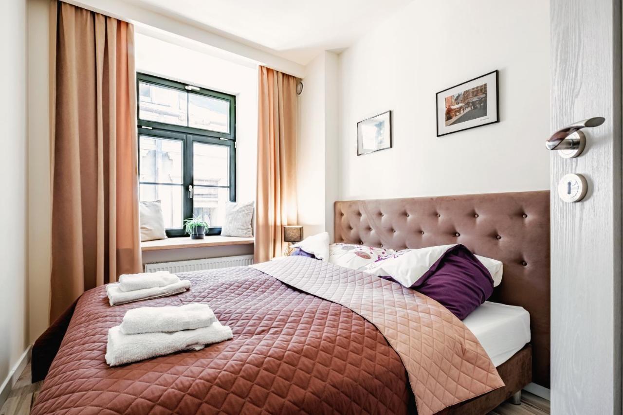 Olejna 12 Apartment Lublin Bagian luar foto
